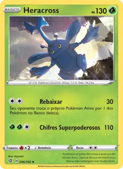 Heracross – Carta Pokémon TCG