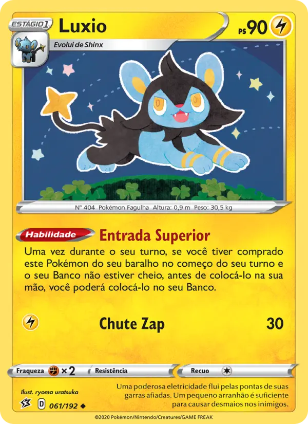 Luxio – Pokémon TCG