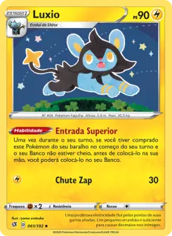 Luxio – Carta Pokémon TCG