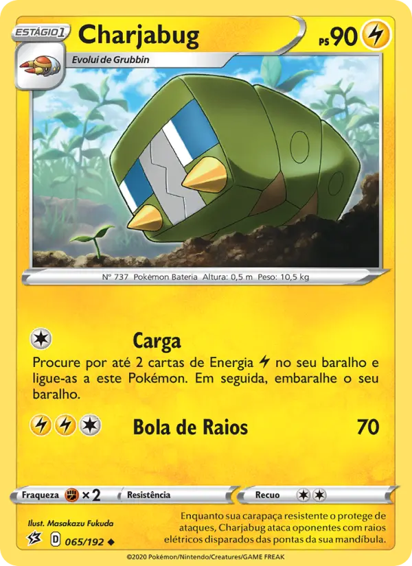 Charjabug – Pokémon TCG