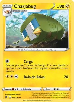 Charjabug – Carta Pokémon TCG