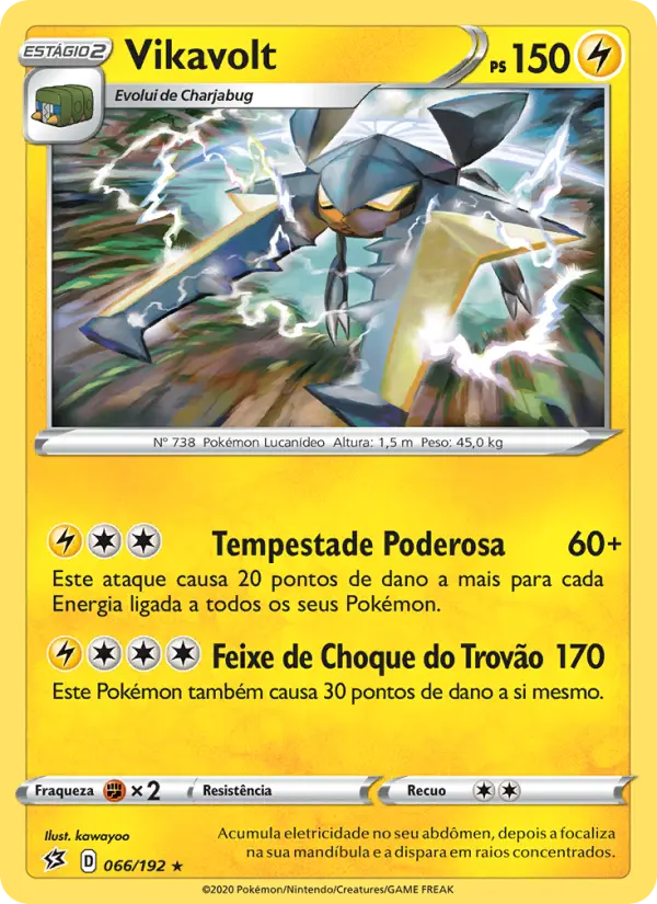 Vikavolt – Pokémon TCG