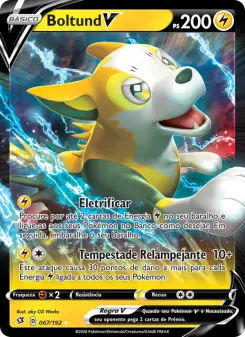 Boltund V – Carta Pokémon TCG
