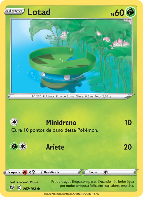 Lotad – Pokémon TCG