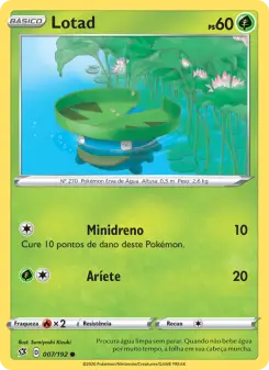 Lotad – Carta Pokémon TCG