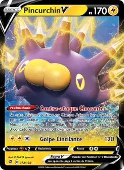Pincurchin V – Carta Pokémon TCG