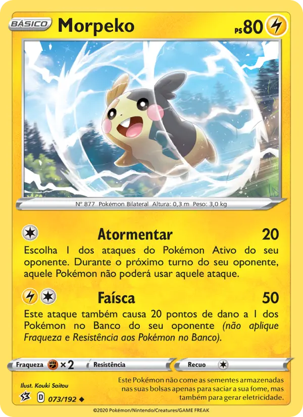 Morpeko – Pokémon TCG
