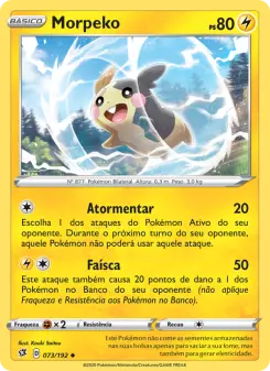 Morpeko – Carta Pokémon TCG