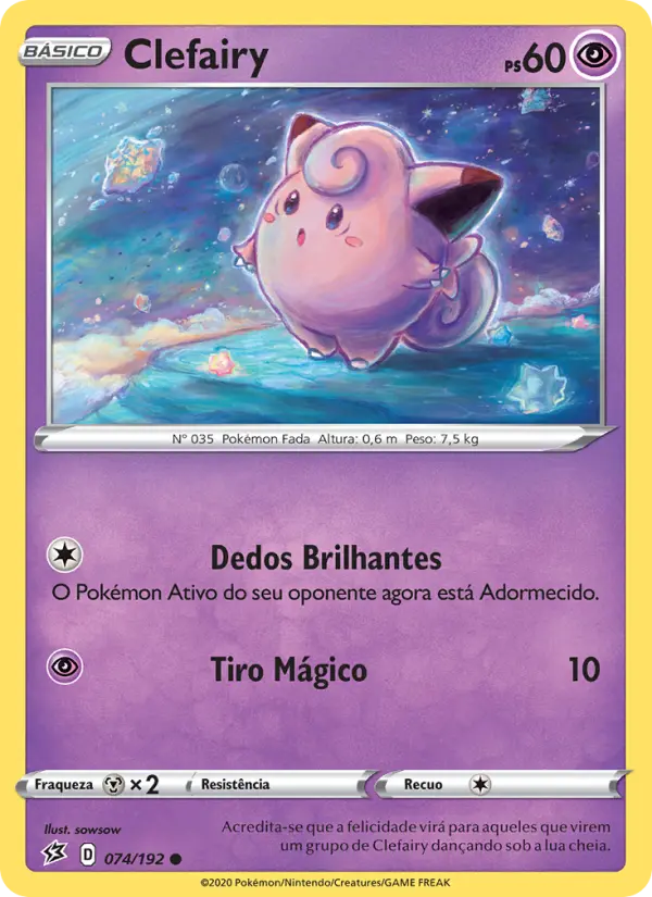 Clefairy – Pokémon TCG