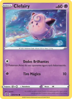 Clefairy – Carta Pokémon TCG