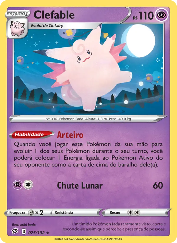 Clefable – Pokémon TCG