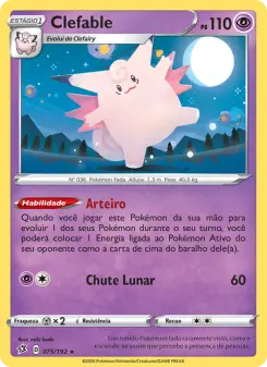 Clefable – Carta Pokémon TCG
