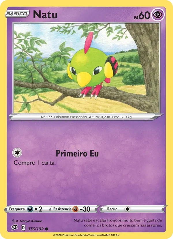 Natu – Pokémon TCG