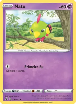 Natu – Carta Pokémon TCG