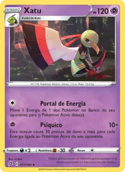 Xatu – Carta Pokémon TCG