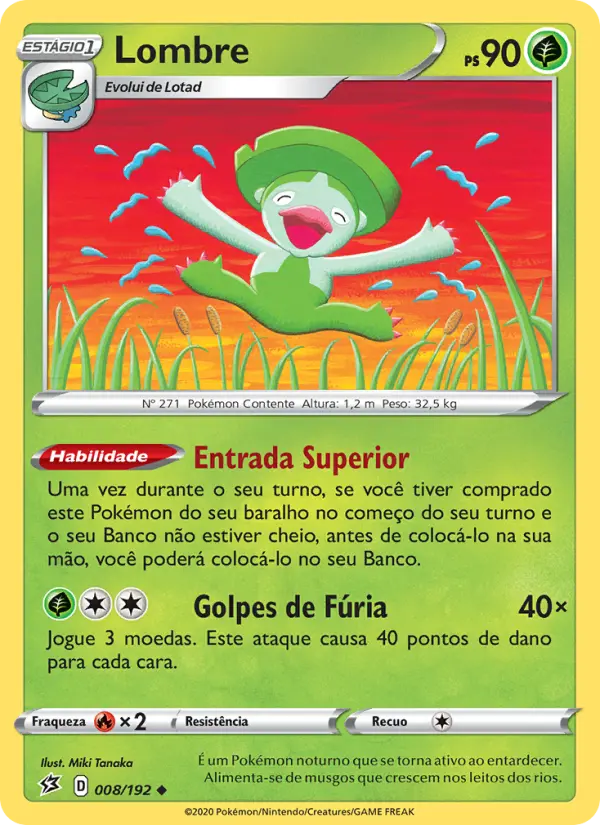Lombre – Pokémon TCG