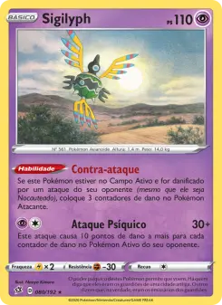 Sigilyph – Carta Pokémon TCG