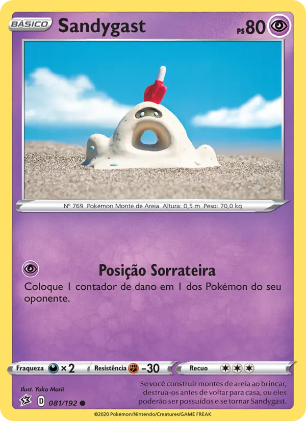 Sandygast – Pokémon TCG