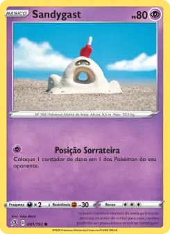 Sandygast – Carta Pokémon TCG