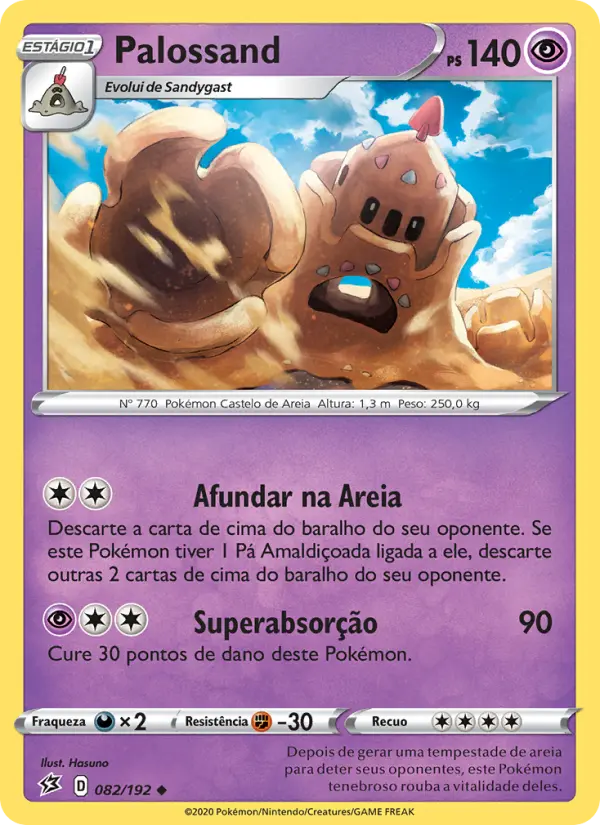 Palossand – Pokémon TCG