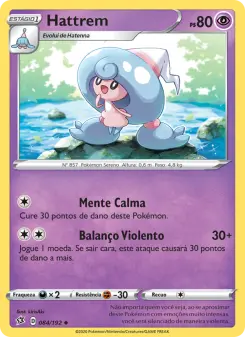 Hattrem – Carta Pokémon TCG