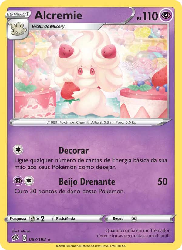 Alcremie – Pokémon TCG