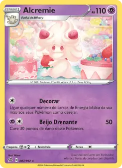 Alcremie – Carta Pokémon TCG