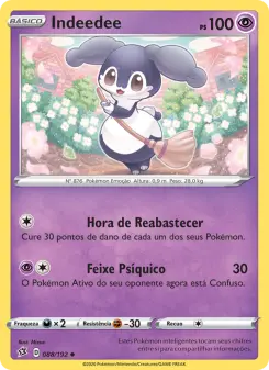 Indeedee – Carta Pokémon TCG