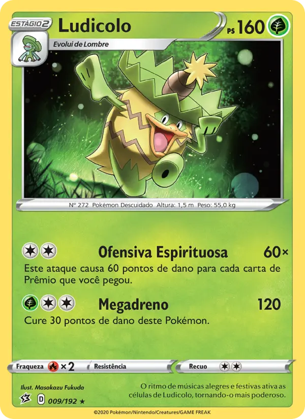 Ludicolo – Pokémon TCG