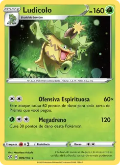 Ludicolo – Carta Pokémon TCG