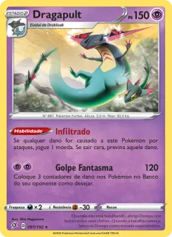 Dragapult – Carta Pokémon TCG