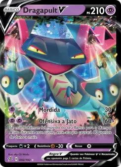 Dragapult V – Carta Pokémon TCG