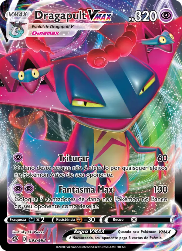 Dragapult VMAX – Pokémon TCG