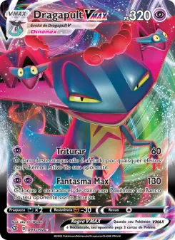Dragapult VMAX – Carta Pokémon TCG