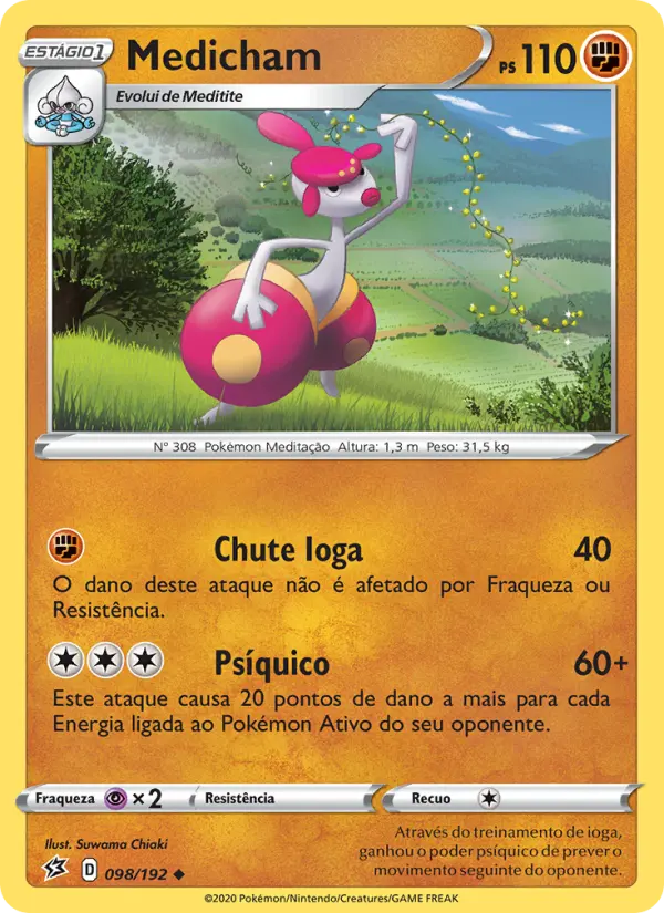 Medicham – Pokémon TCG
