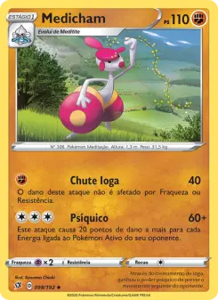 Medicham – Carta Pokémon TCG