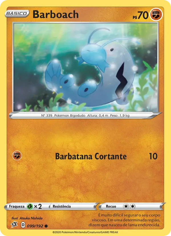 Barboach – Pokémon TCG