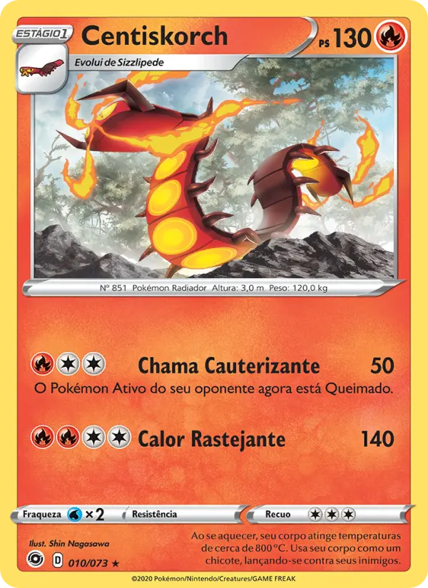 Centiskorch – Pokémon TCG