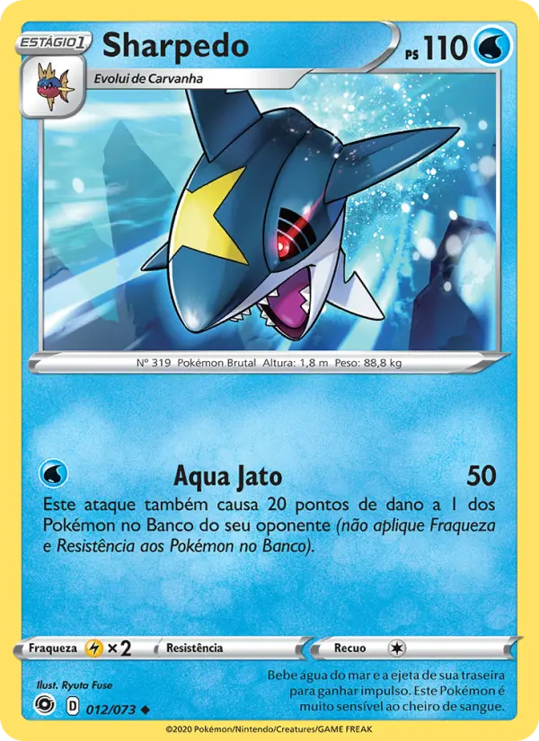 Sharpedo – Pokémon TCG