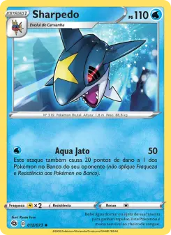 Sharpedo – Carta Pokémon TCG