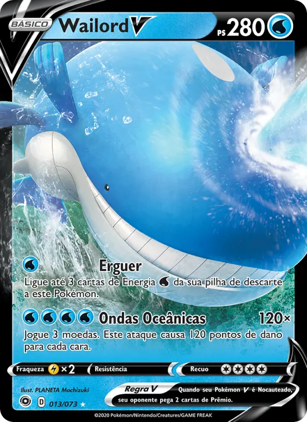 Wailord V – Pokémon TCG