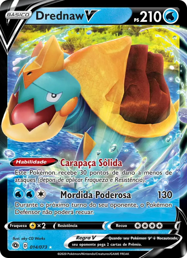 Drednaw V – Pokémon TCG