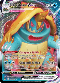 Drednaw VMAX – Carta Pokémon TCG