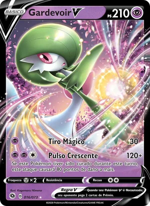 Gardevoir V – Pokémon TCG