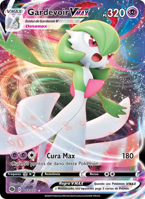 Gardevoir VMAX – Pokémon TCG