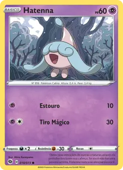 Hatenna – Carta Pokémon TCG