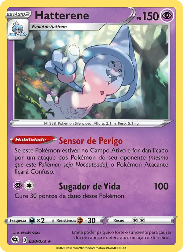 Hatterene – Pokémon TCG