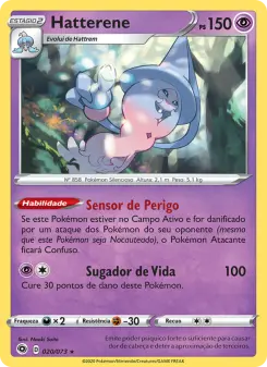 Hatterene – Carta Pokémon TCG