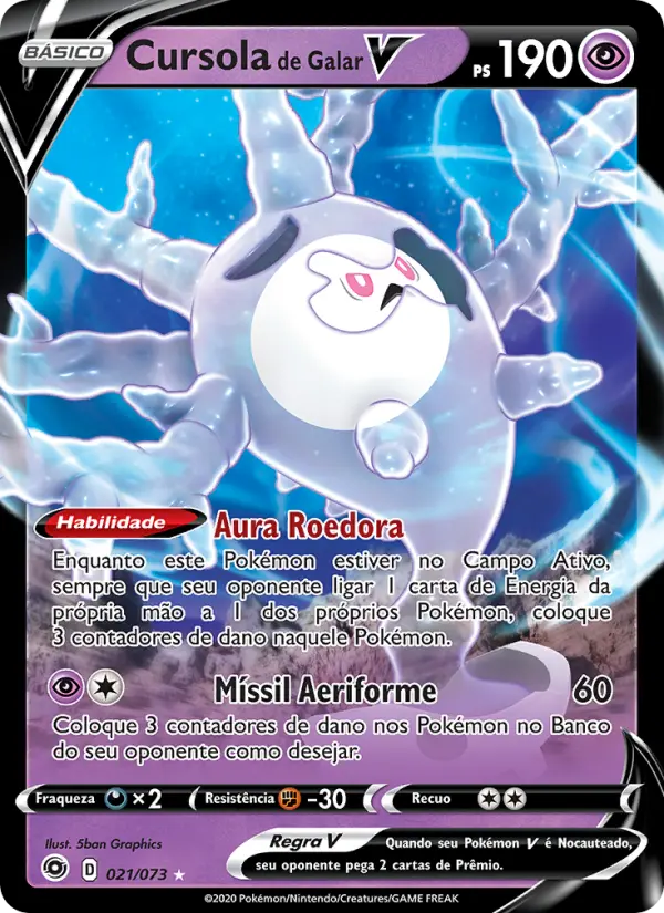 Cursola de Galar V – Pokémon TCG