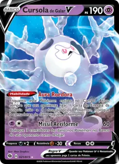 Cursola de Galar V – Carta Pokémon TCG